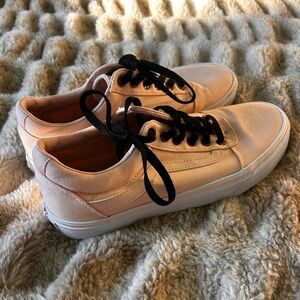 Pink Peachy VANS Sneakers